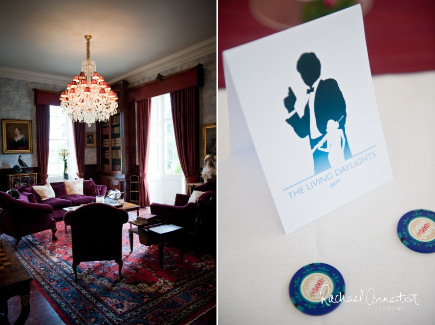 Professional colour photograph of Catherine and Henry's summer wedding at Hinwick Hall by Rachael Connerton Photography