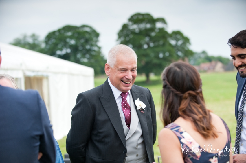 Professional colour photograph of Catherine and Henry's summer wedding at Hinwick Hall by Rachael Connerton Photography