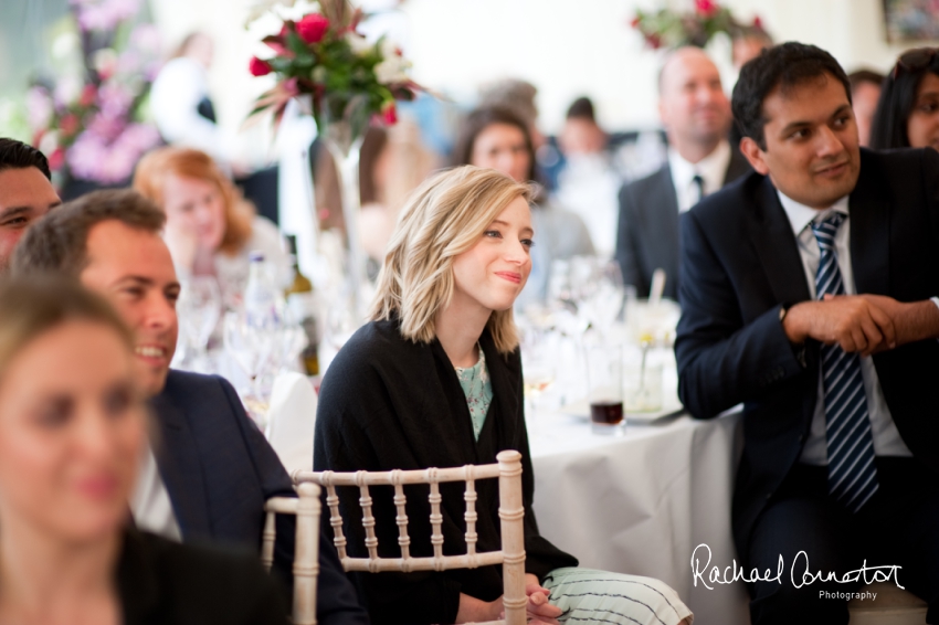 Professional colour photograph of Catherine and Henry's summer wedding at Hinwick Hall by Rachael Connerton Photography