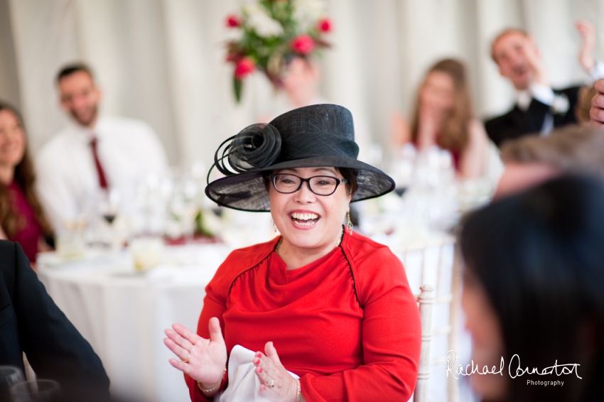 Professional colour photograph of Catherine and Henry's summer wedding at Hinwick Hall by Rachael Connerton Photography