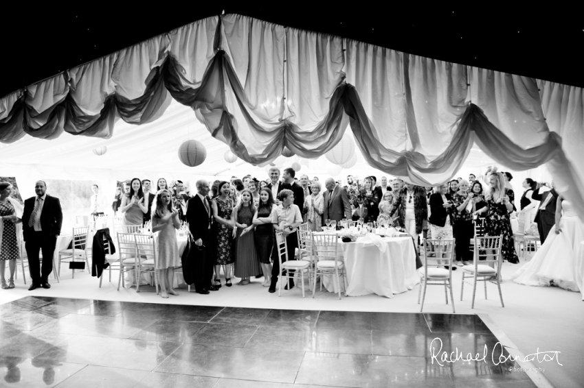 Professional colour photograph of Catherine and Henry's summer wedding at Hinwick Hall by Rachael Connerton Photography