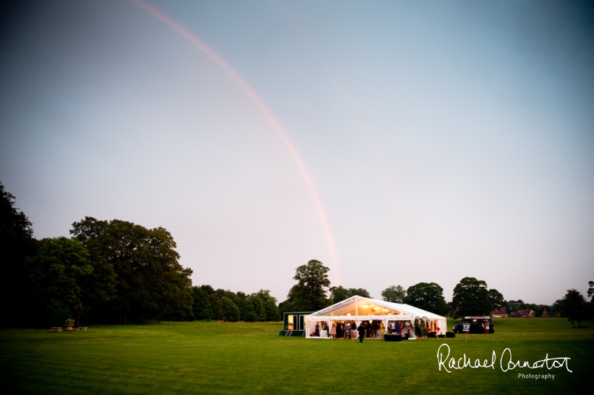 Professional colour photograph of Catherine and Henry's summer wedding at Hinwick Hall by Rachael Connerton Photography