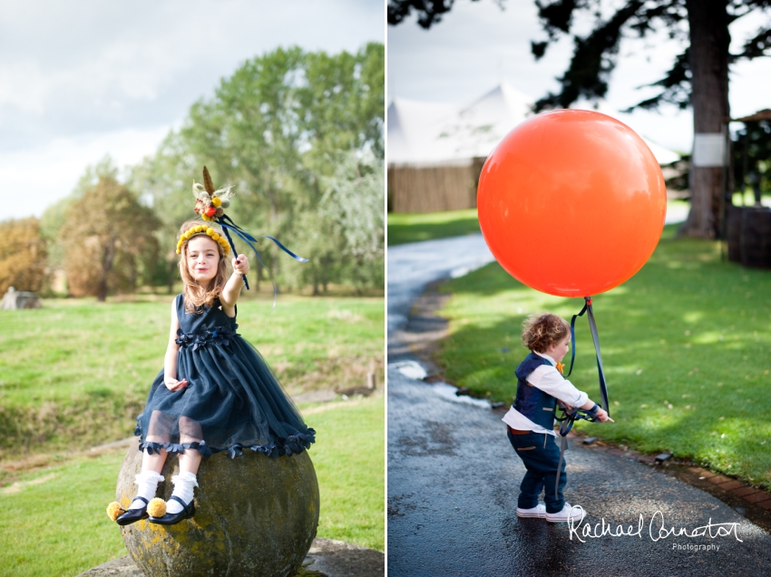 Professional colour photograph of Sophie and Richard's Summer wedding at Langar Hall by Rachael Connerton Photography