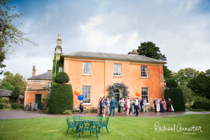 Professional colour photograph of Sophie and Richard's Summer wedding at Langar Hall by Rachael Connerton Photography