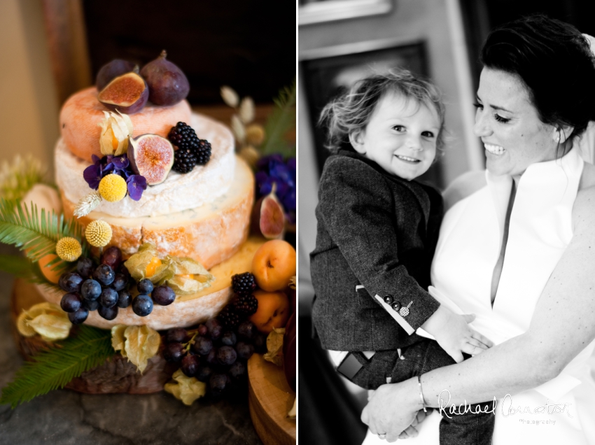 Professional colour photograph of Sophie and Richard's Summer wedding at Langar Hall by Rachael Connerton Photography