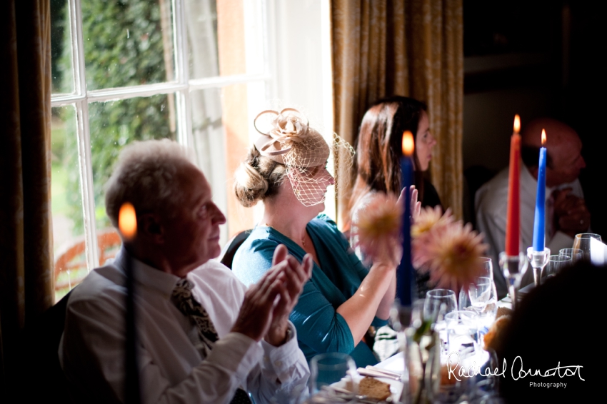 Professional colour photograph of Sophie and Richard's Summer wedding at Langar Hall by Rachael Connerton Photography