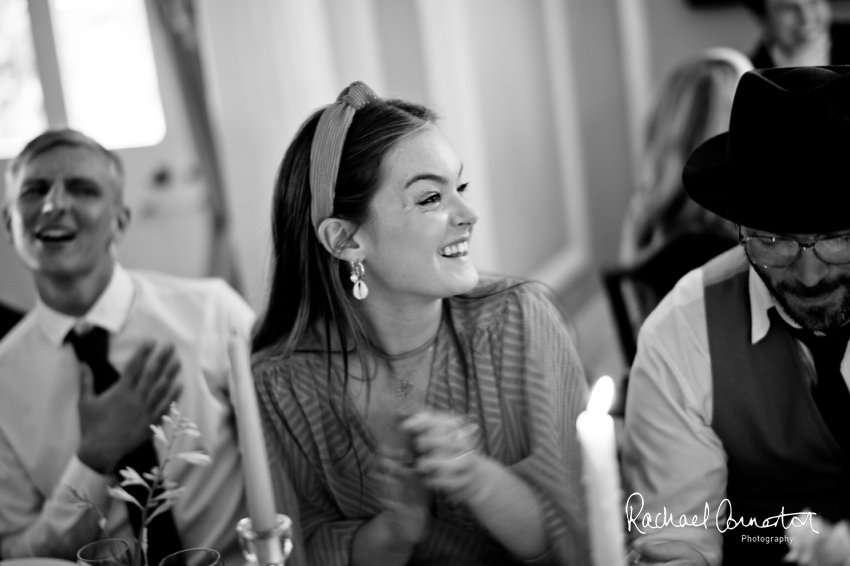 Professional colour photograph of Sophie and Richard's Summer wedding at Langar Hall by Rachael Connerton Photography