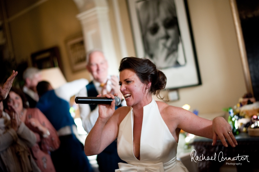 Professional colour photograph of Sophie and Richard's Summer wedding at Langar Hall by Rachael Connerton Photography