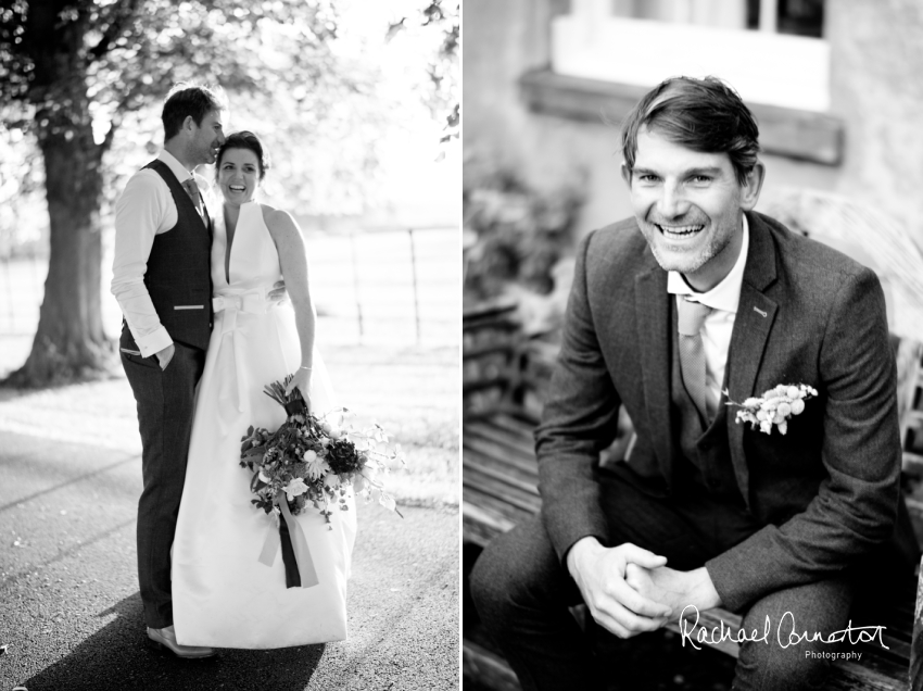 Professional colour photograph of Sophie and Richard's Summer wedding at Langar Hall by Rachael Connerton Photography