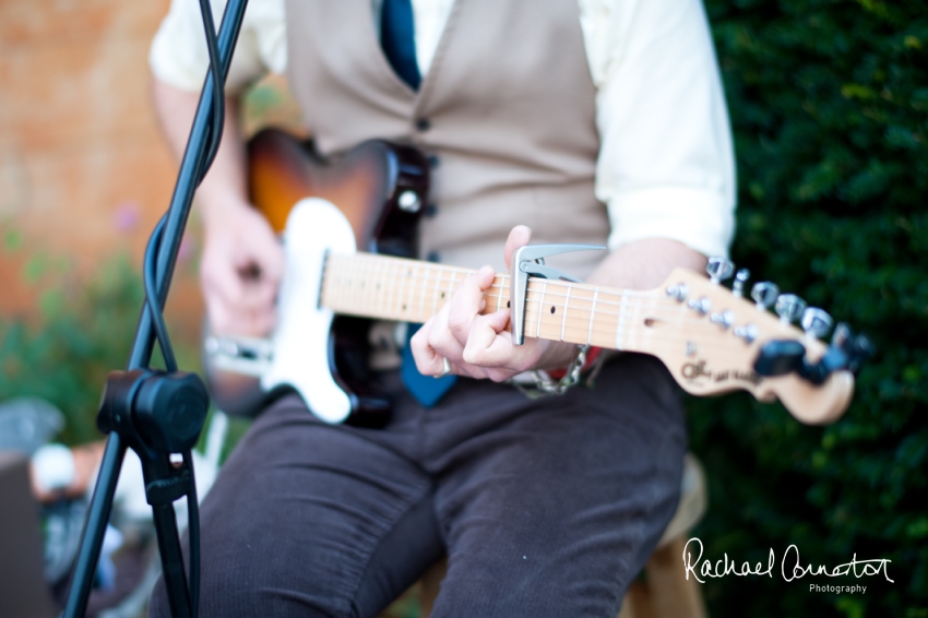 Professional colour photograph of Sophie and Richard's Summer wedding at Langar Hall by Rachael Connerton Photography