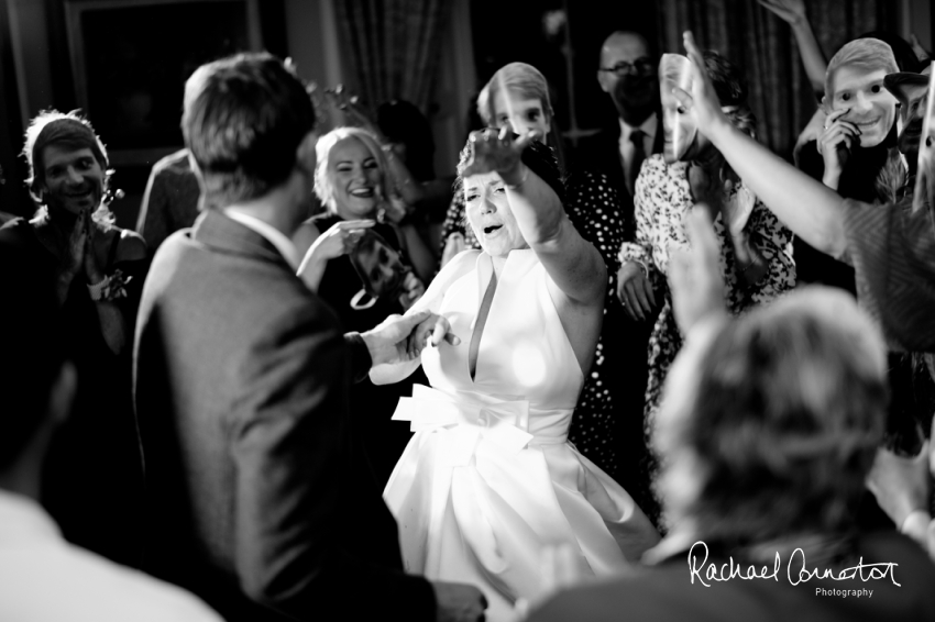 Professional colour photograph of Sophie and Richard's Summer wedding at Langar Hall by Rachael Connerton Photography