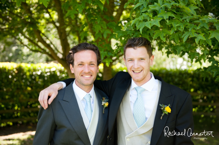 Professional colour photograph of Steph and Hugh's Spring tipi wedding by Rachael Connerton Photography