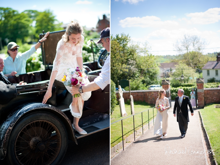 Professional colour photograph of Steph and Hugh's Spring tipi wedding by Rachael Connerton Photography