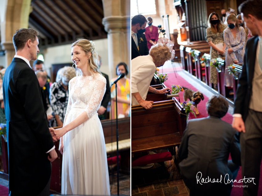 Professional colour photograph of Steph and Hugh's Spring tipi wedding by Rachael Connerton Photography