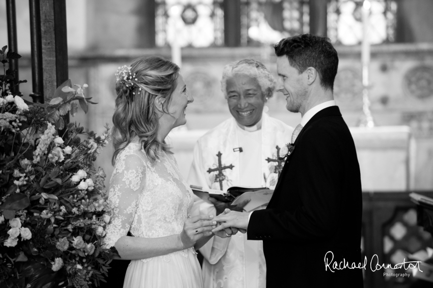 Professional colour photograph of Steph and Hugh's Spring tipi wedding by Rachael Connerton Photography