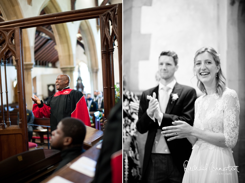 Professional colour photograph of Steph and Hugh's Spring tipi wedding by Rachael Connerton Photography