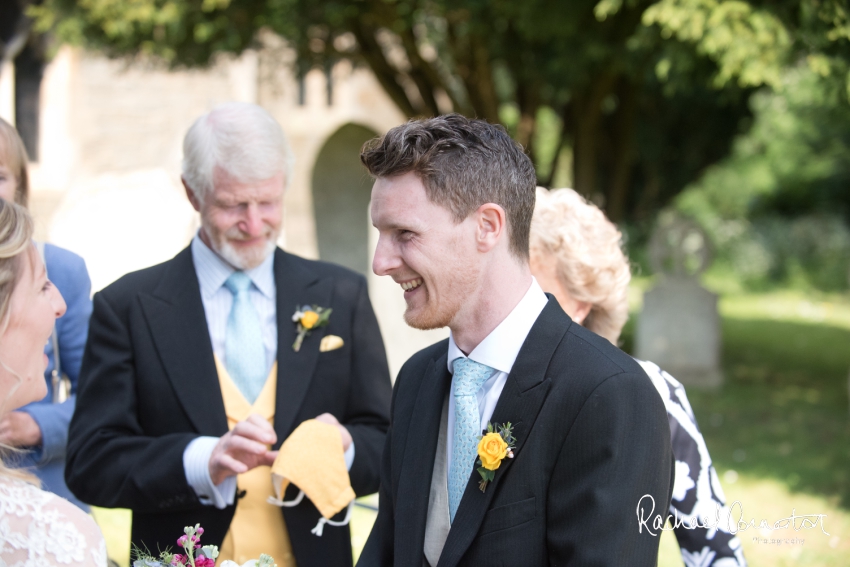 Professional colour photograph of Steph and Hugh's Spring tipi wedding by Rachael Connerton Photography