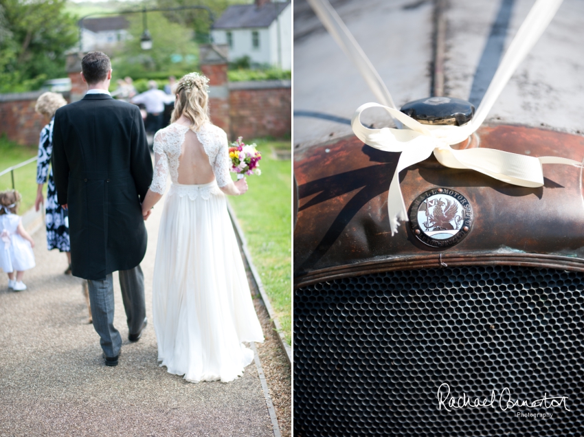 Professional colour photograph of Steph and Hugh's Spring tipi wedding by Rachael Connerton Photography