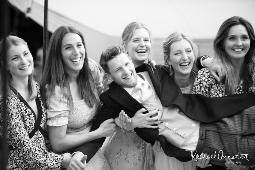 Professional colour photograph of Steph and Hugh's Spring tipi wedding by Rachael Connerton Photography