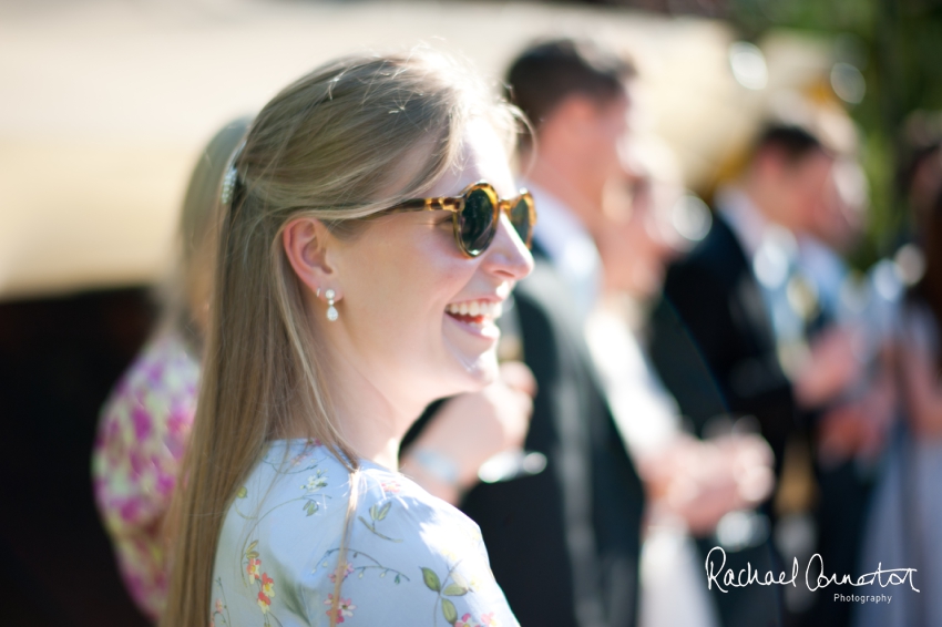 Professional colour photograph of Steph and Hugh's Spring tipi wedding by Rachael Connerton Photography