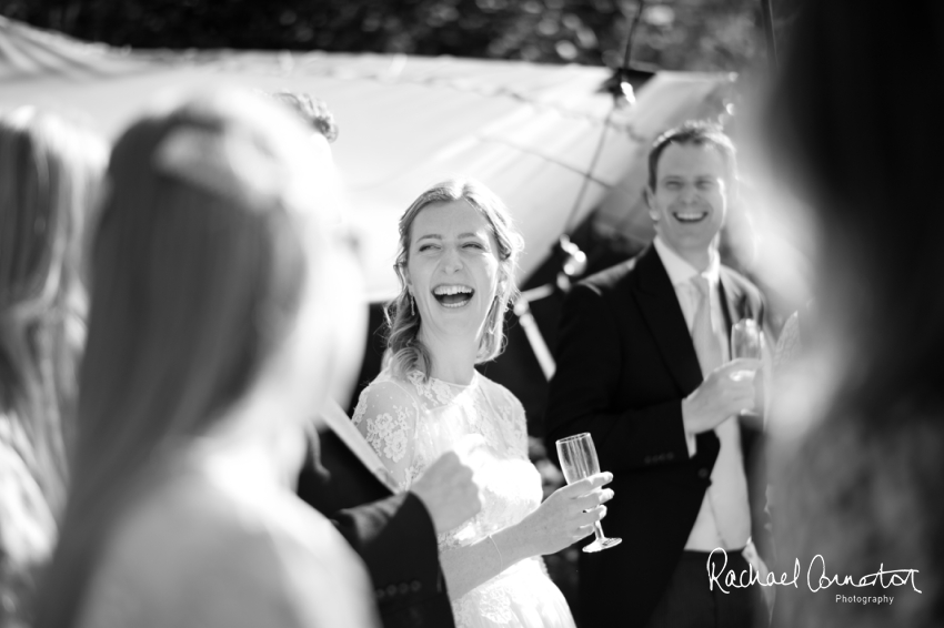 Professional colour photograph of Steph and Hugh's Spring tipi wedding by Rachael Connerton Photography