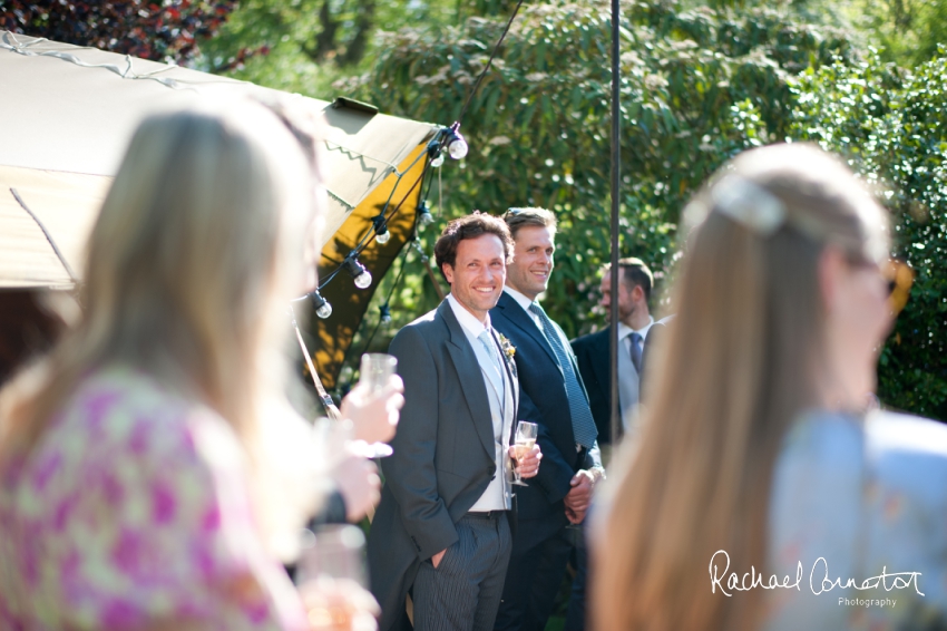 Professional colour photograph of Steph and Hugh's Spring tipi wedding by Rachael Connerton Photography