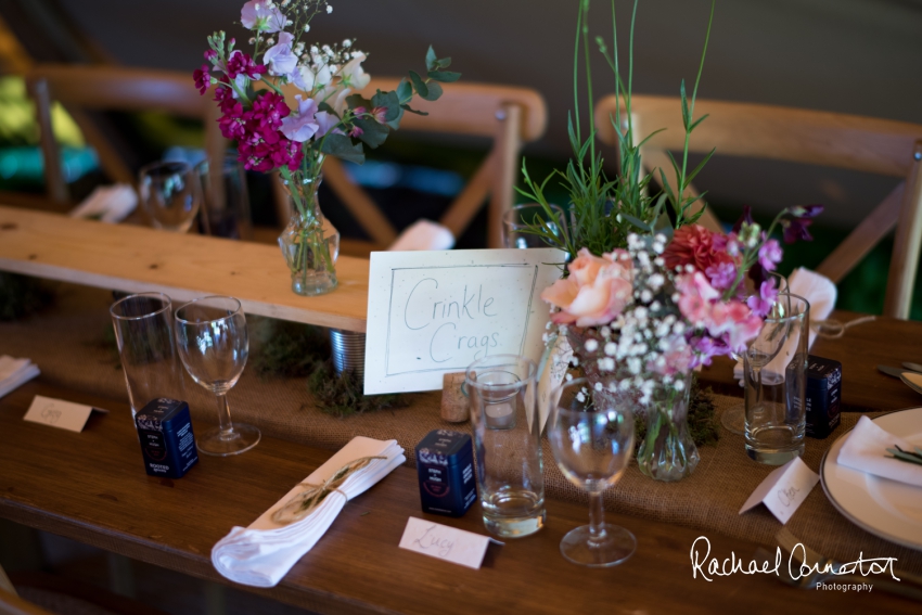 Professional colour photograph of Steph and Hugh's Spring tipi wedding by Rachael Connerton Photography