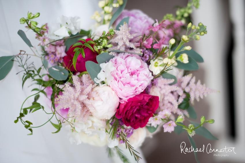 Professional colour photograph of Annabel and Andrew's spring wedding at Stapleford Park by Rachael Connerton Photography