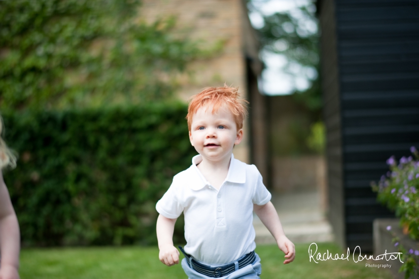 Professional colour photograph of Abbie and Brad's summer family lifestyle shoot by Rachael Connerton Photography