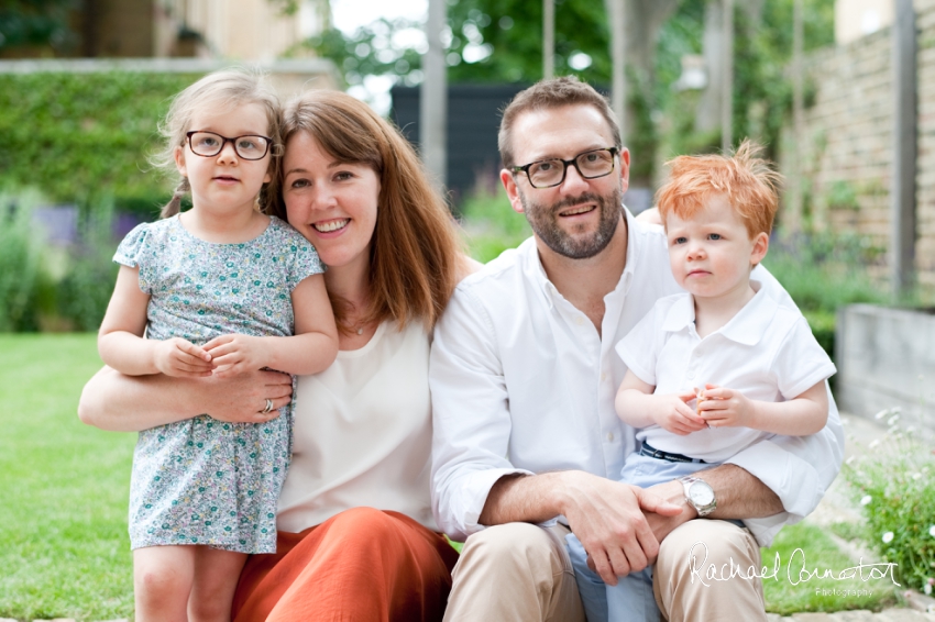 Professional colour photograph of Abbie and Brad's summer family lifestyle shoot by Rachael Connerton Photography