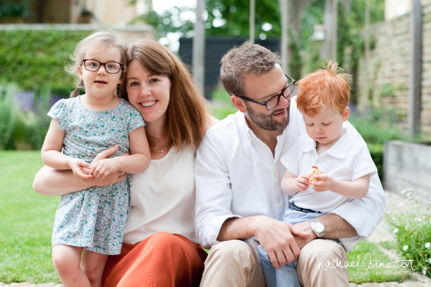 Professional colour photograph of Abbie and Brad's summer family lifestyle shoot by Rachael Connerton Photography