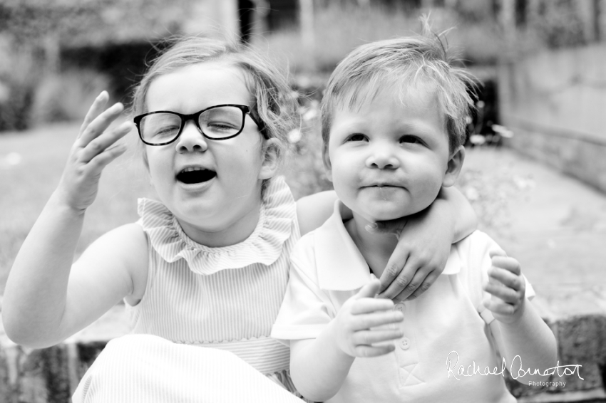 Professional colour photograph of Abbie and Brad's summer family lifestyle shoot by Rachael Connerton Photography