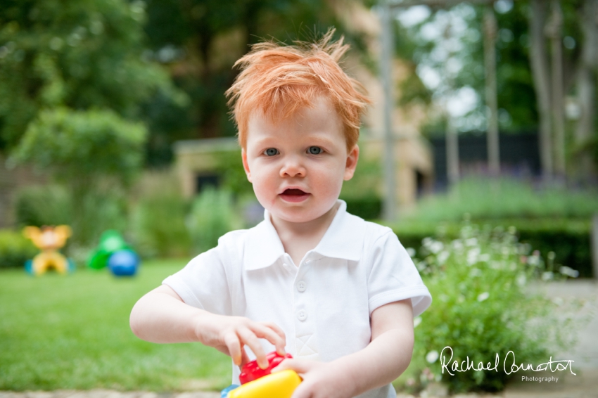 Professional colour photograph of Abbie and Brad's summer family lifestyle shoot by Rachael Connerton Photography