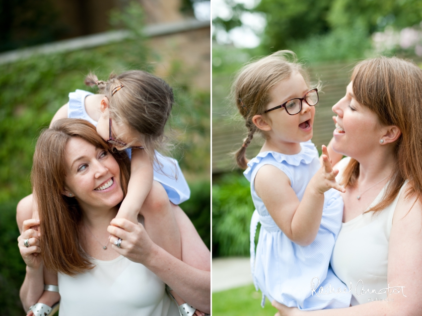 Professional colour photograph of Abbie and Brad's summer family lifestyle shoot by Rachael Connerton Photography