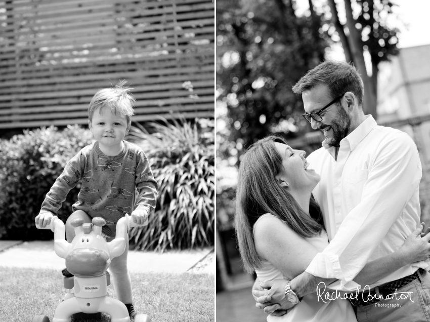 Professional colour photograph of Abbie and Brad's summer family lifestyle shoot by Rachael Connerton Photography