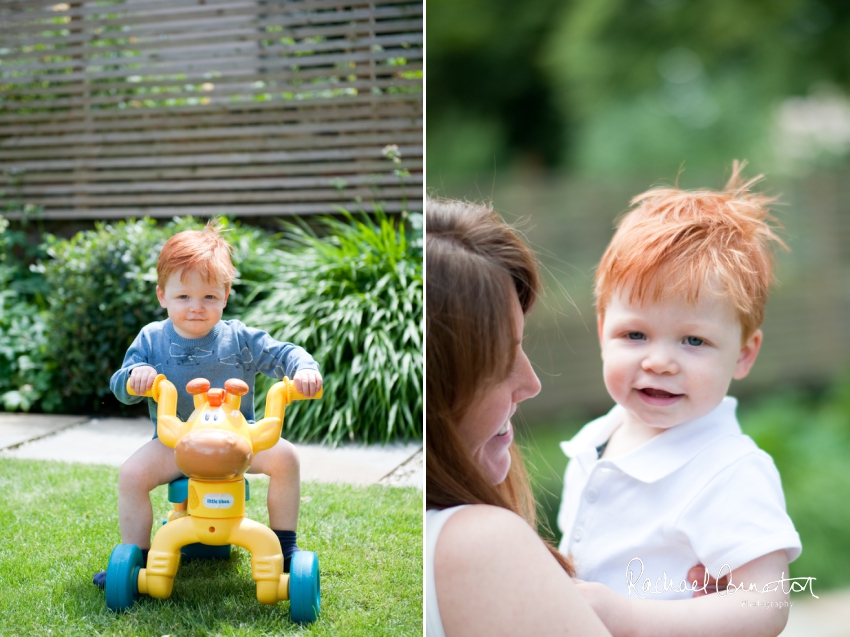 Professional colour photograph of Abbie and Brad's summer family lifestyle shoot by Rachael Connerton Photography