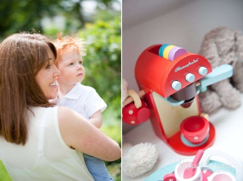 Professional colour photograph of Abbie and Brad's summer family lifestyle shoot by Rachael Connerton Photography