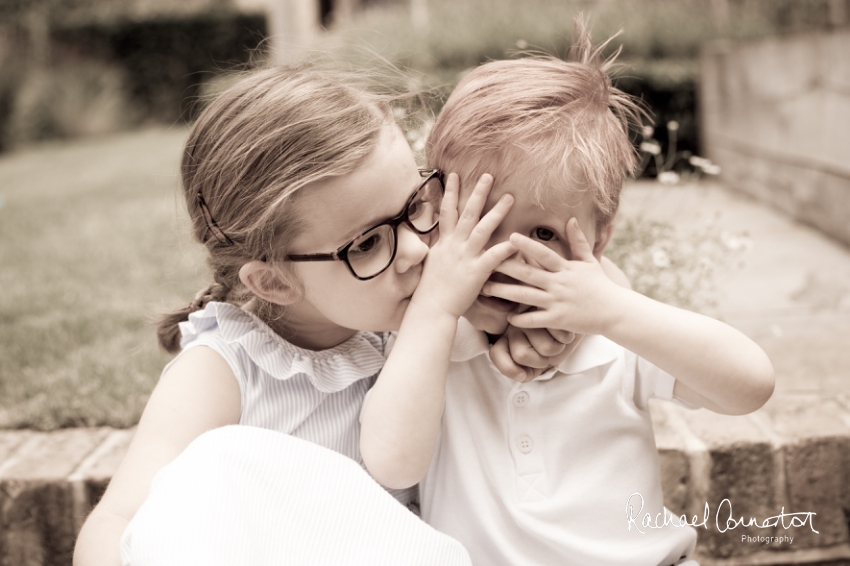 Professional colour photograph of Abbie and Brad's summer family lifestyle shoot by Rachael Connerton Photography