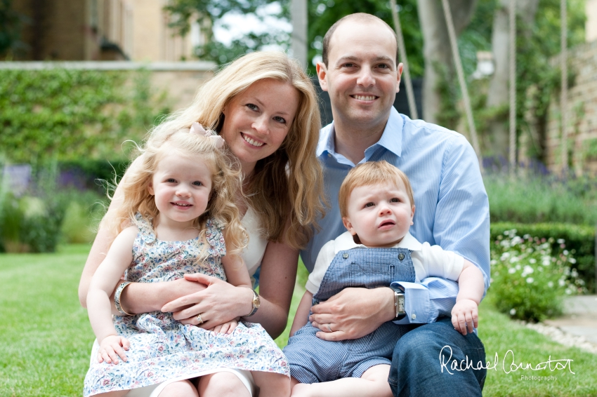 Professional colour photograph of Hannah and Adam's London family lifestyle shoot by Rachael Connerton Photography