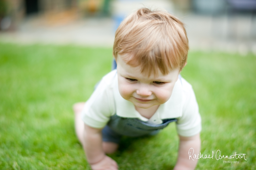 Professional colour photograph of Hannah and Adam's London family lifestyle shoot by Rachael Connerton Photography