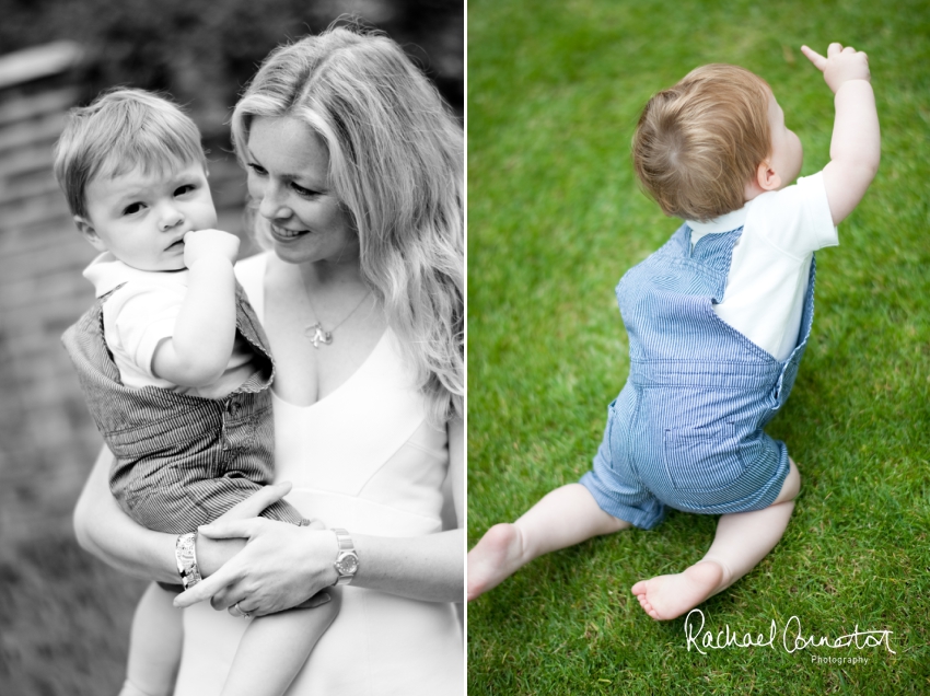 Professional colour photograph of Hannah and Adam's London family lifestyle shoot by Rachael Connerton Photography