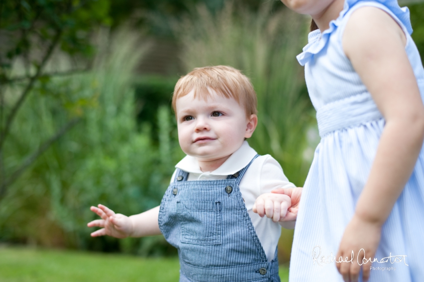 Professional colour photograph of Hannah and Adam's London family lifestyle shoot by Rachael Connerton Photography