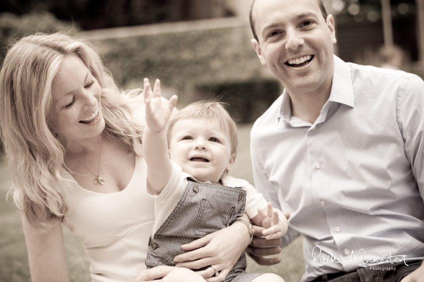 Professional colour photograph of Hannah and Adam's London family lifestyle shoot by Rachael Connerton Photography