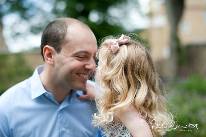 Professional colour photograph of Hannah and Adam's London family lifestyle shoot by Rachael Connerton Photography