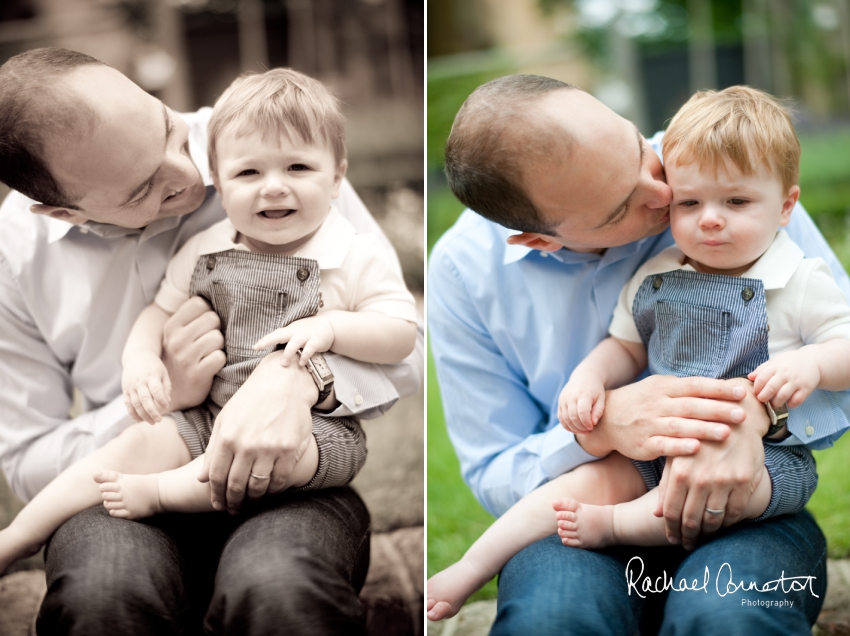 Professional colour photograph of Hannah and Adam's London family lifestyle shoot by Rachael Connerton Photography