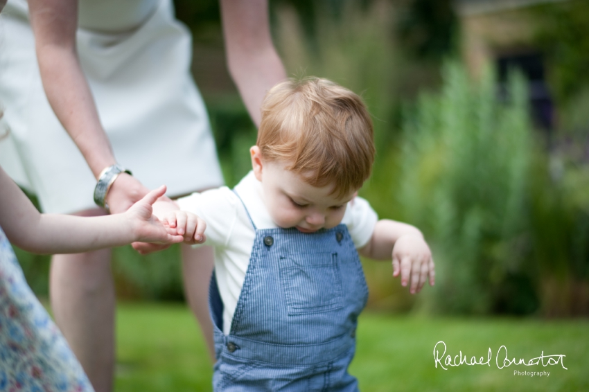 Professional colour photograph of Hannah and Adam's London family lifestyle shoot by Rachael Connerton Photography