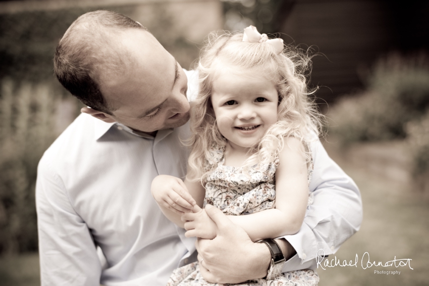 Professional colour photograph of Hannah and Adam's London family lifestyle shoot by Rachael Connerton Photography