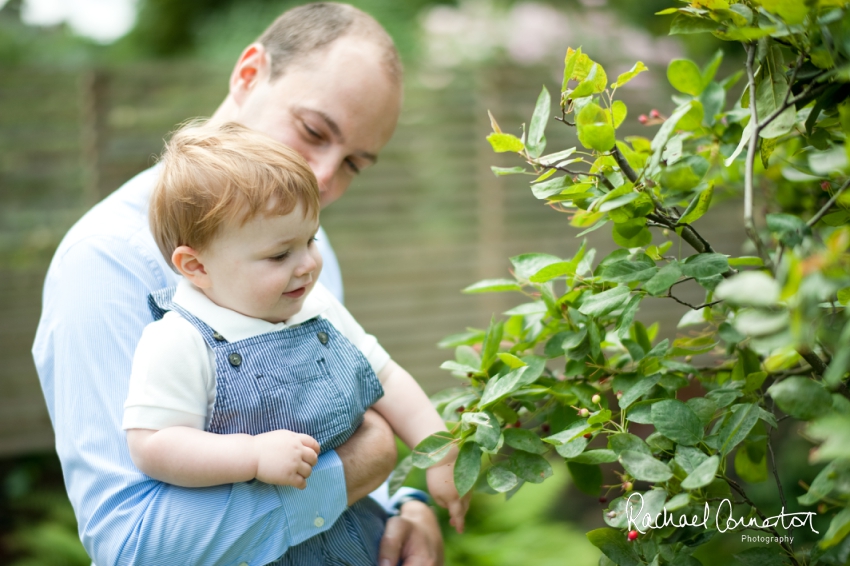 Professional colour photograph of Hannah and Adam's London family lifestyle shoot by Rachael Connerton Photography