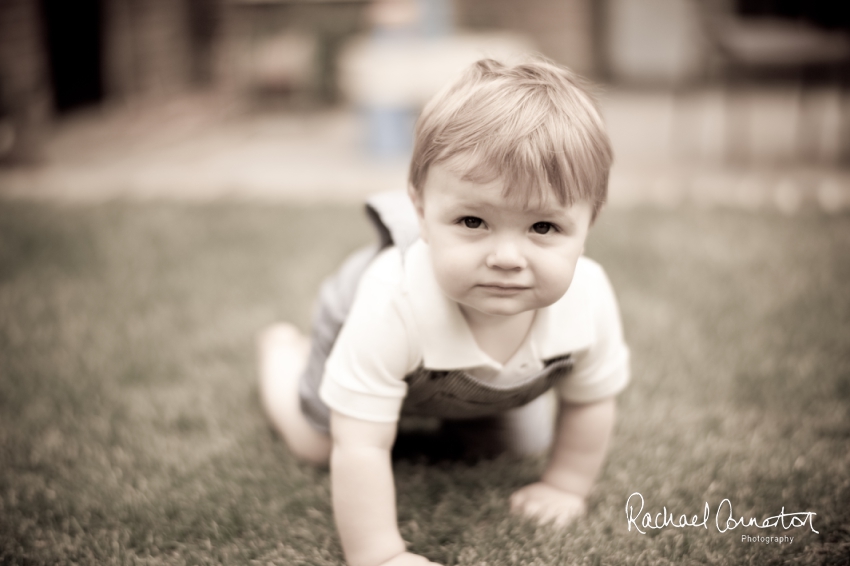 Professional colour photograph of Hannah and Adam's London family lifestyle shoot by Rachael Connerton Photography