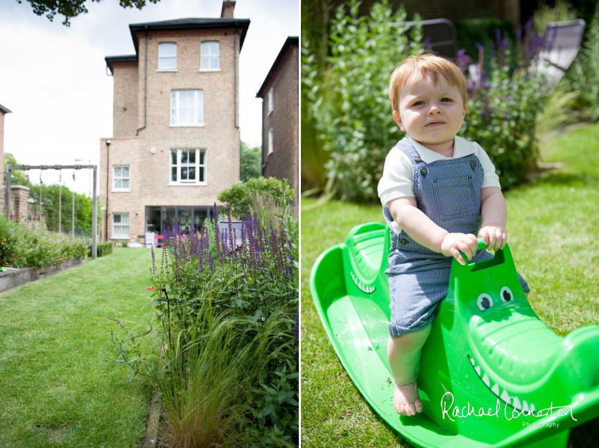 Professional colour photograph of Hannah and Adam's London family lifestyle shoot by Rachael Connerton Photography